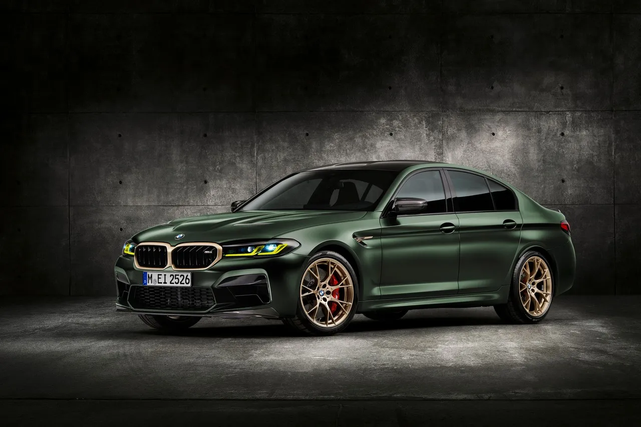 bmw m5 cs 2021 prezzo