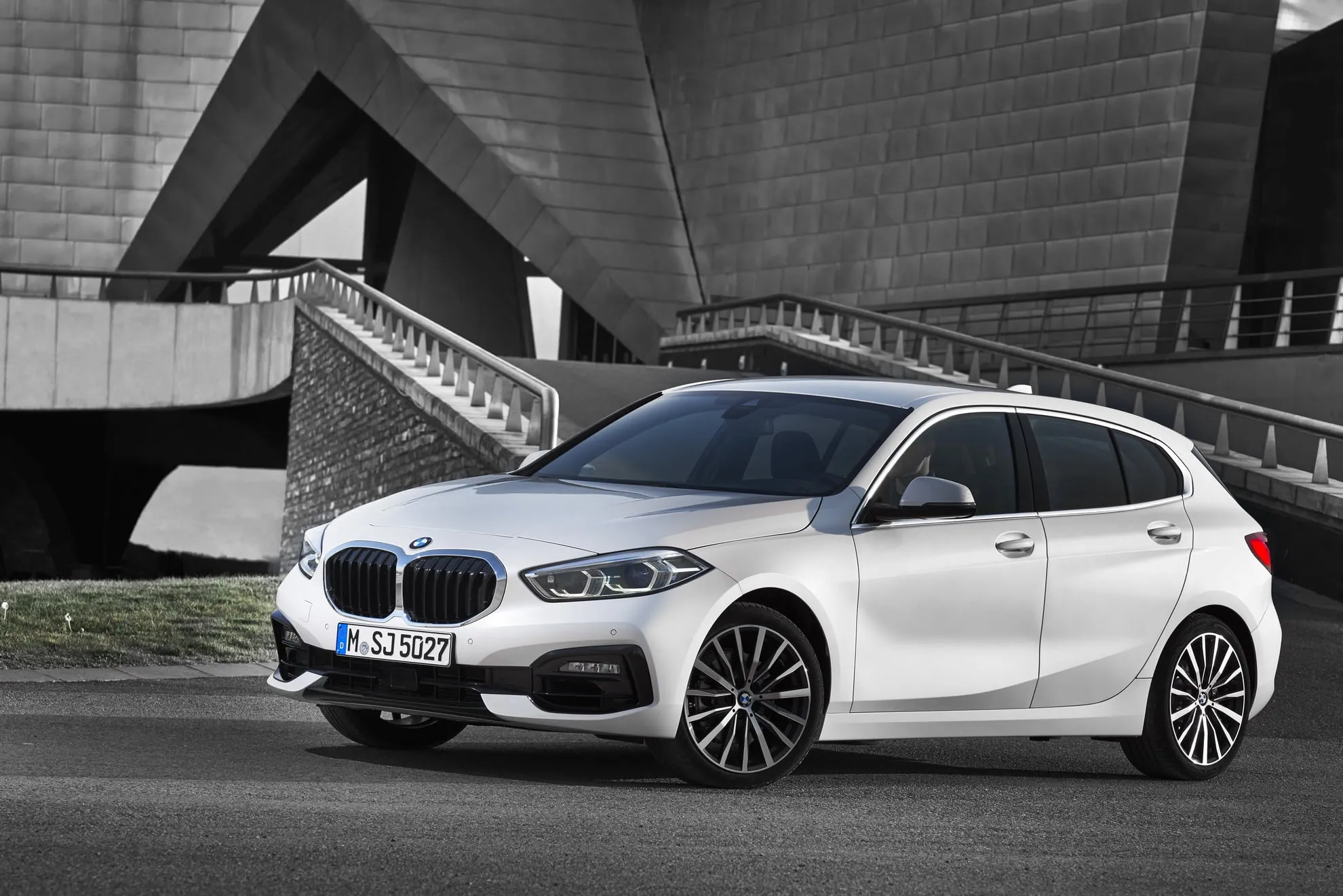 bmw serie1 2019 alpine white