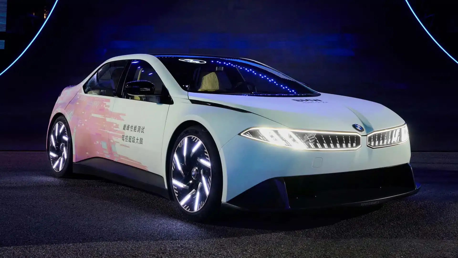 bmw vision driving experience