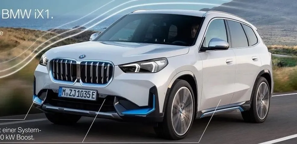 bmw x1 2023 immagini leaked