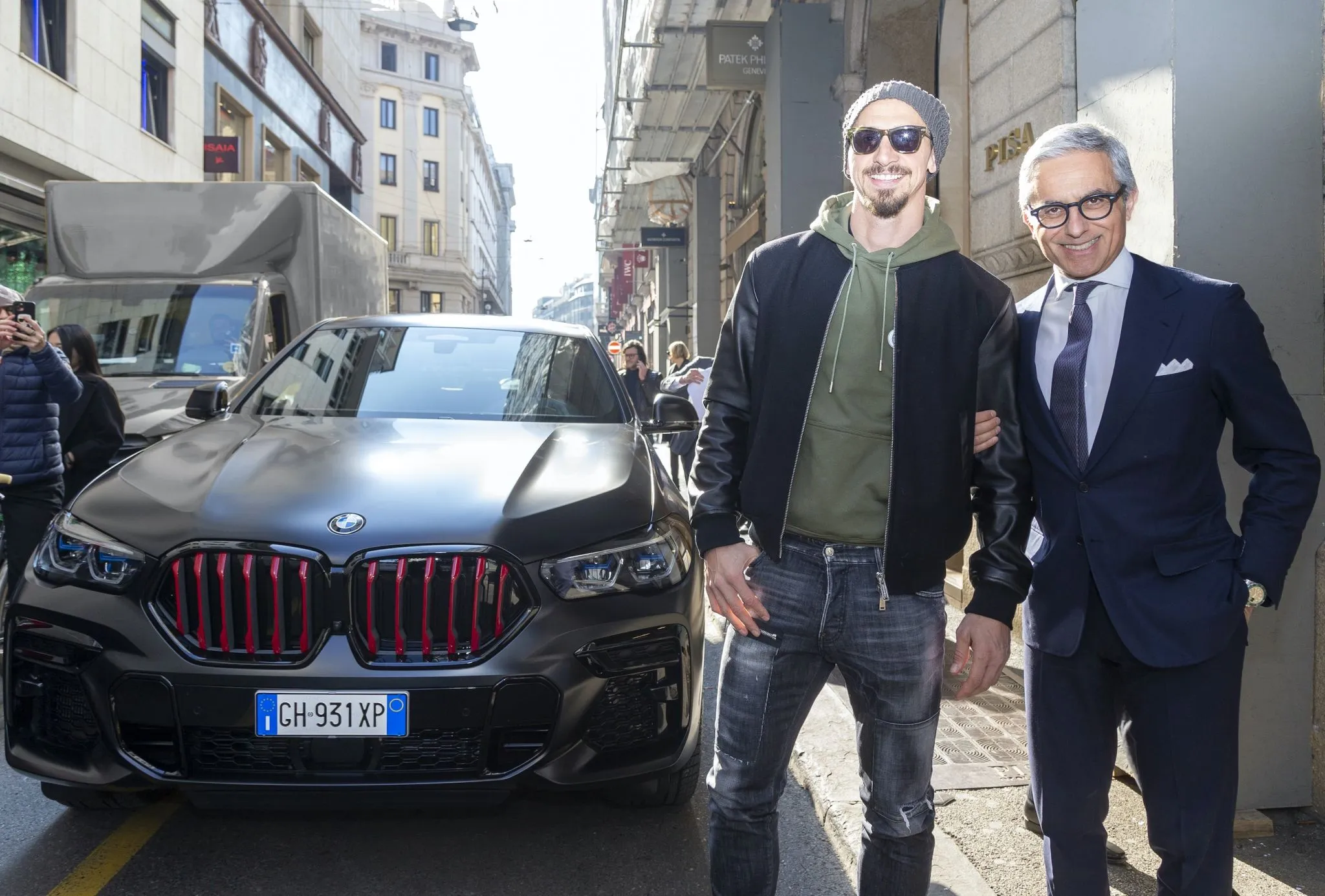 bmw x6 zlatan ibrahimovic