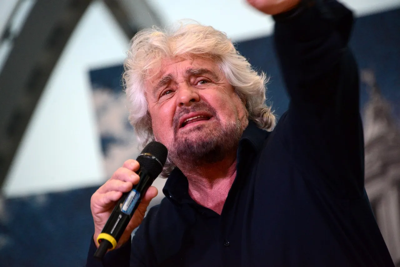 botta e risposta beppe grillo open fiber