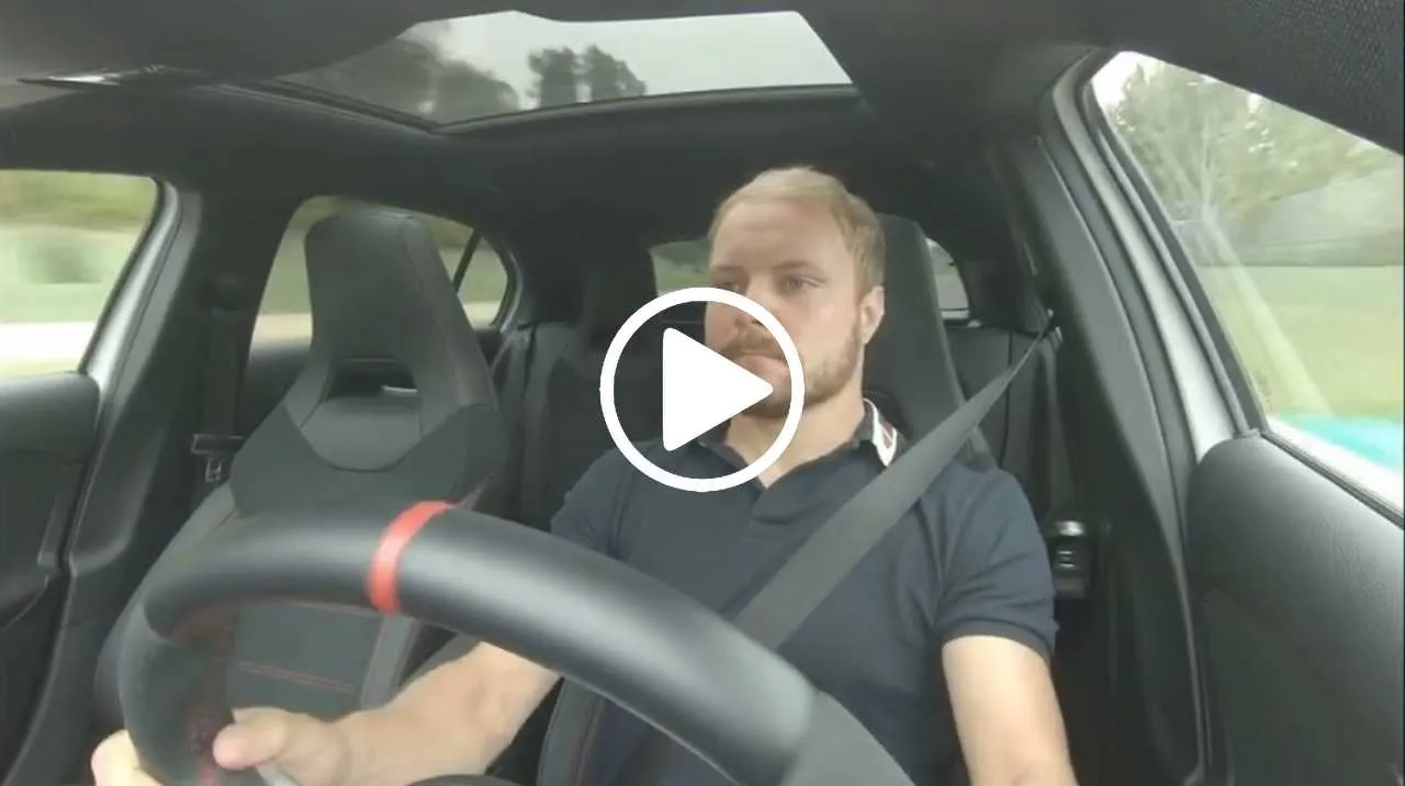 bottas a 45 amg video