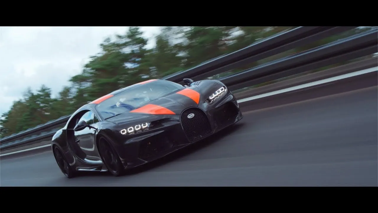bugatti chiron speed record