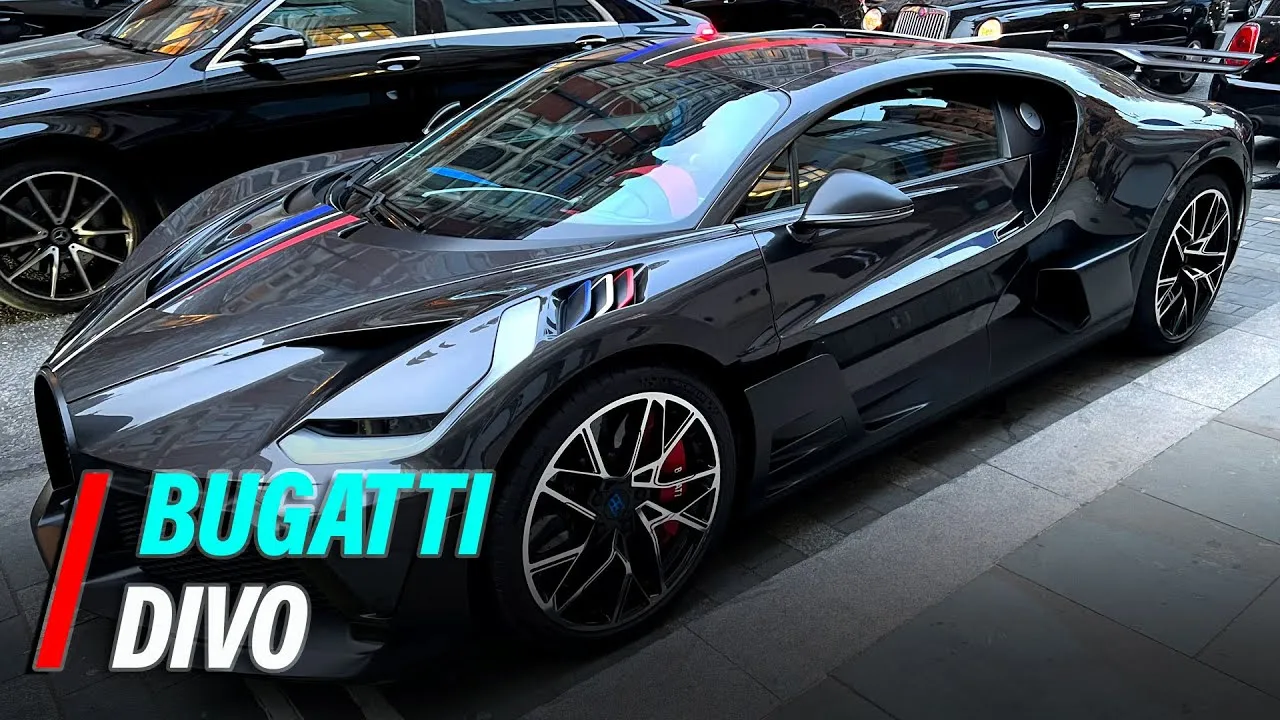 bugatti divo