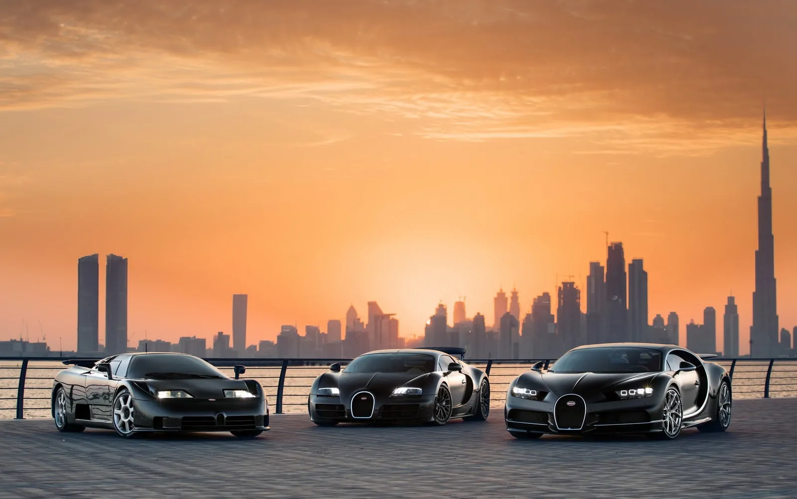 bugatti holy trinity