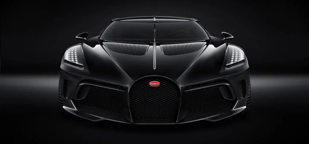 bugatti la voiture noire