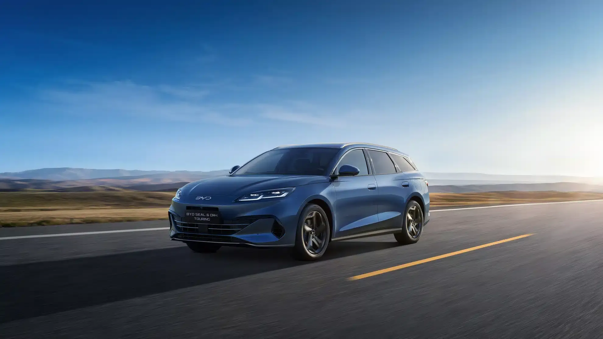byd seal 6 touring