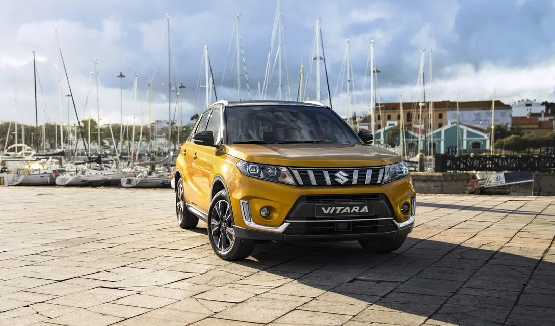 c s suzuki presenta nuova vitara 4