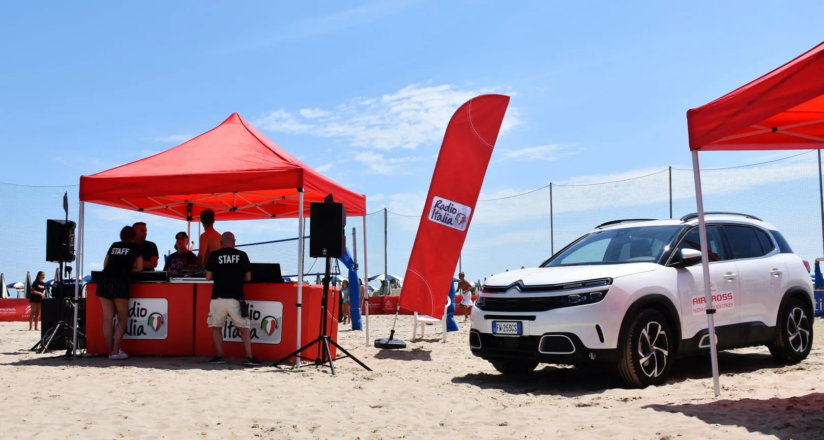 c3 e c5 aircross protagonisti del citroen suv aircross summer tour 06