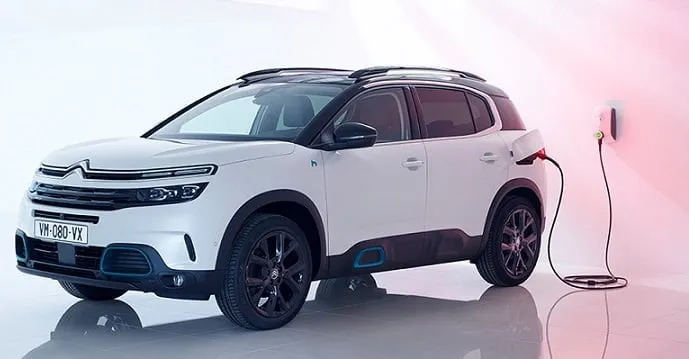 c5 aircross suv hybrid