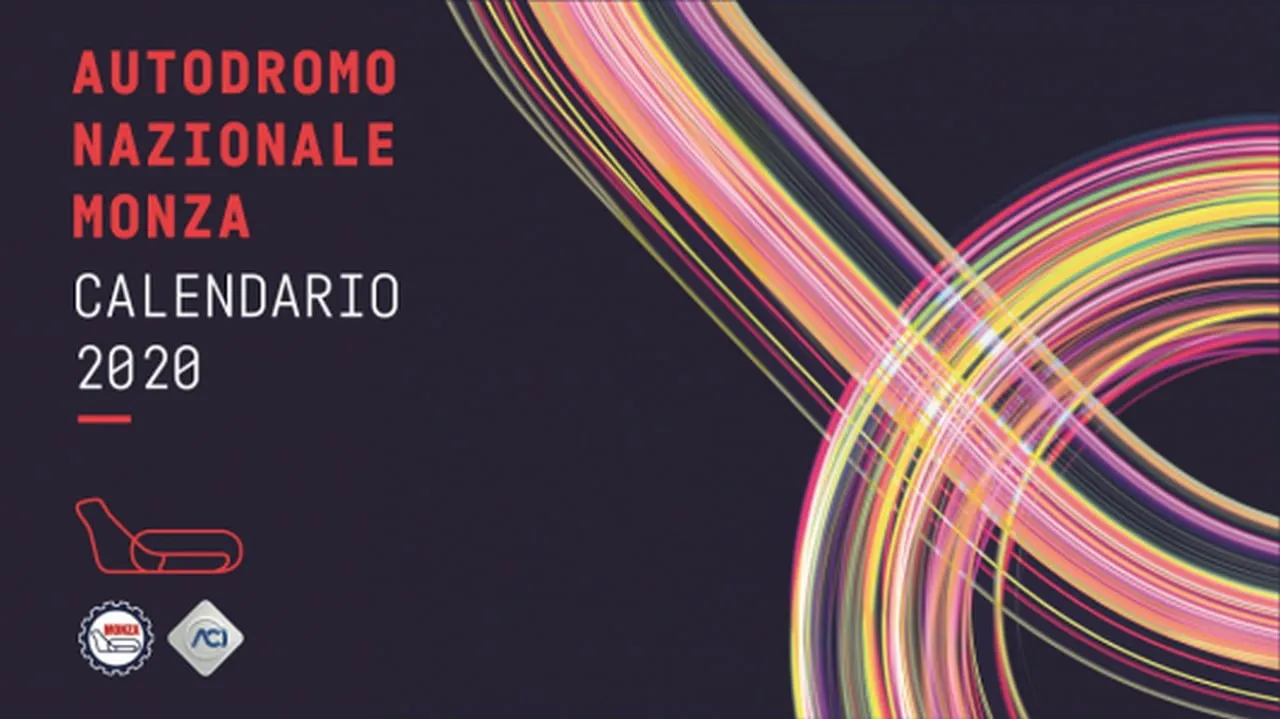 calendario autodromo monza 2020