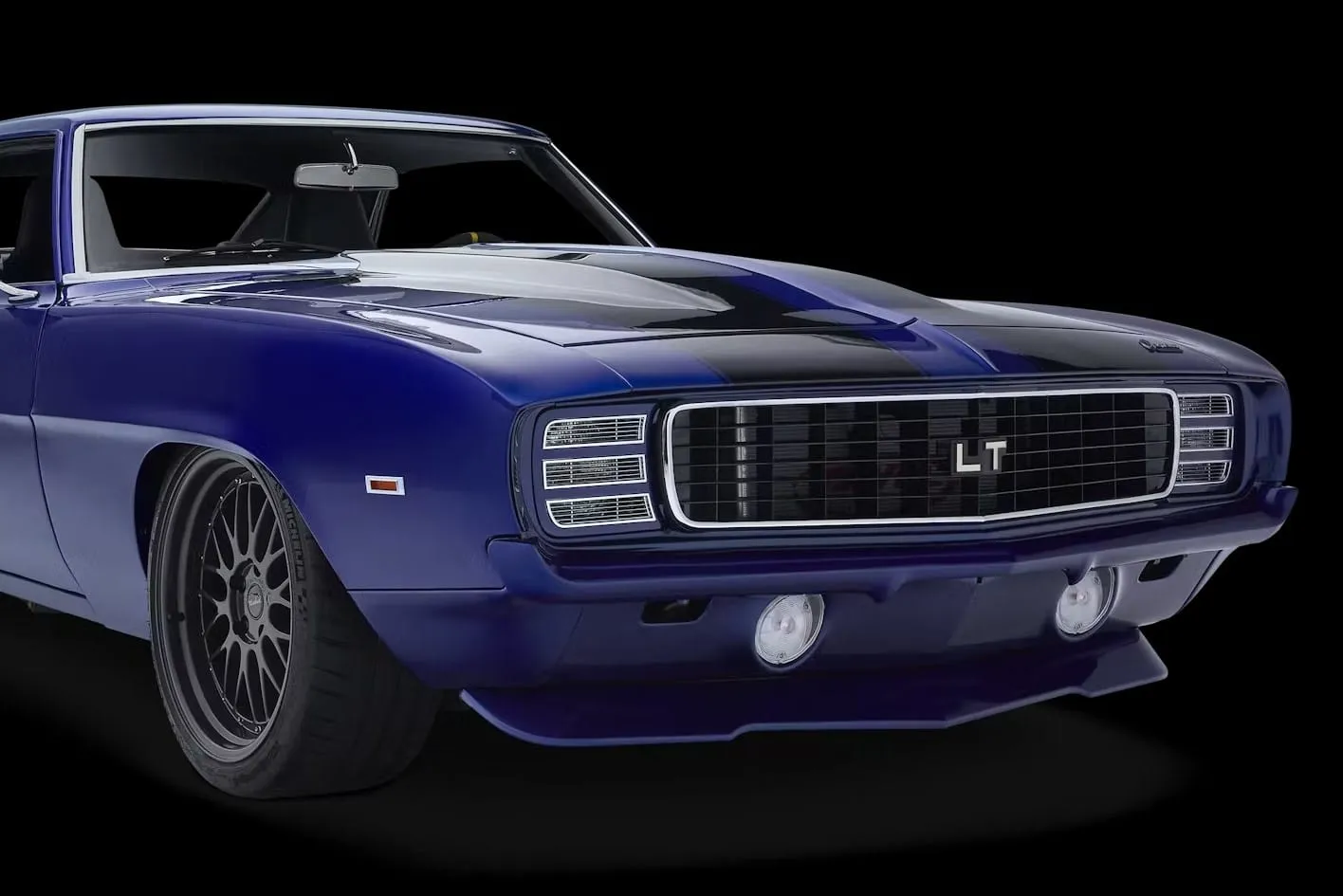 camaro front 3qtr passenger