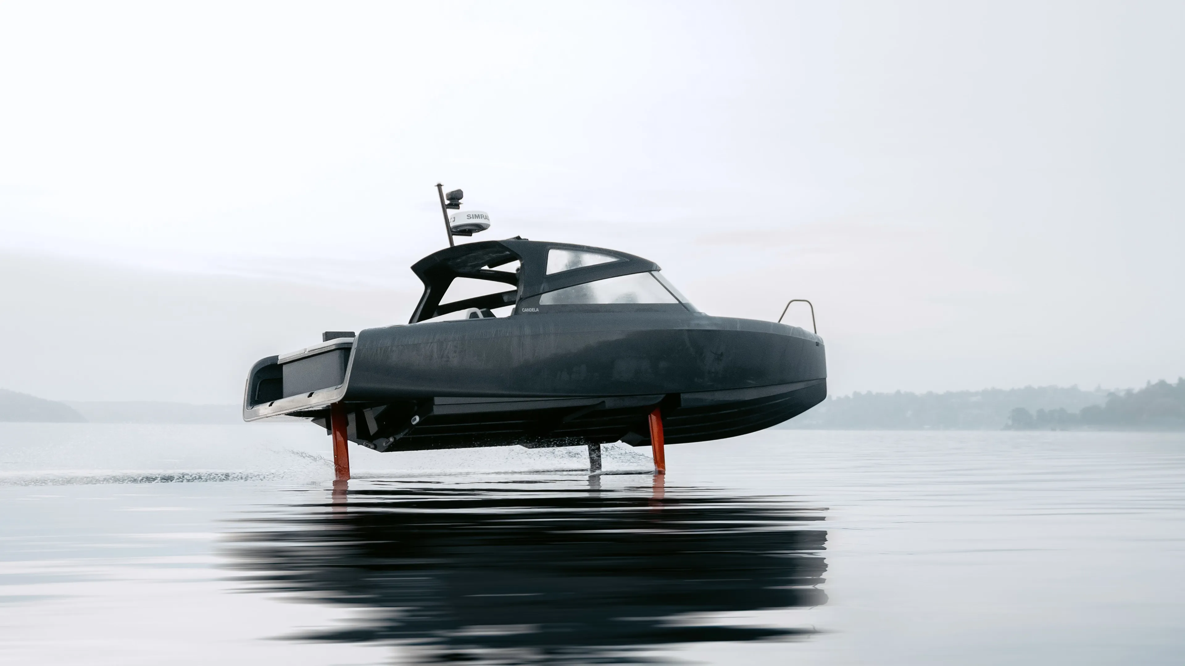 candela c 8 powered by polestar shares battery and charging technology with