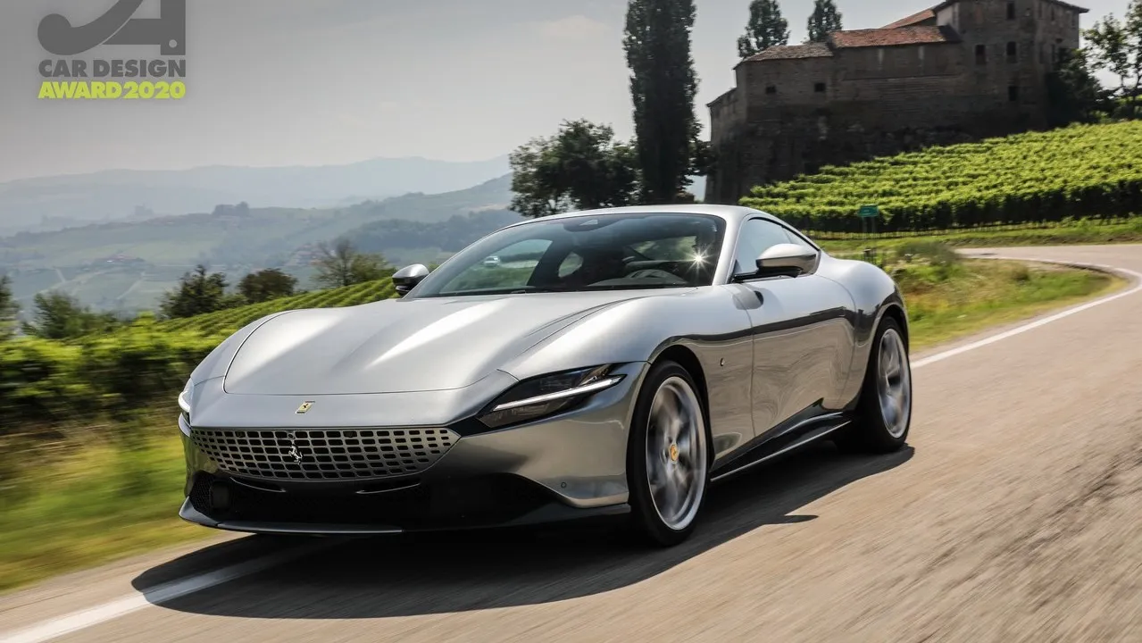 car design award 2020