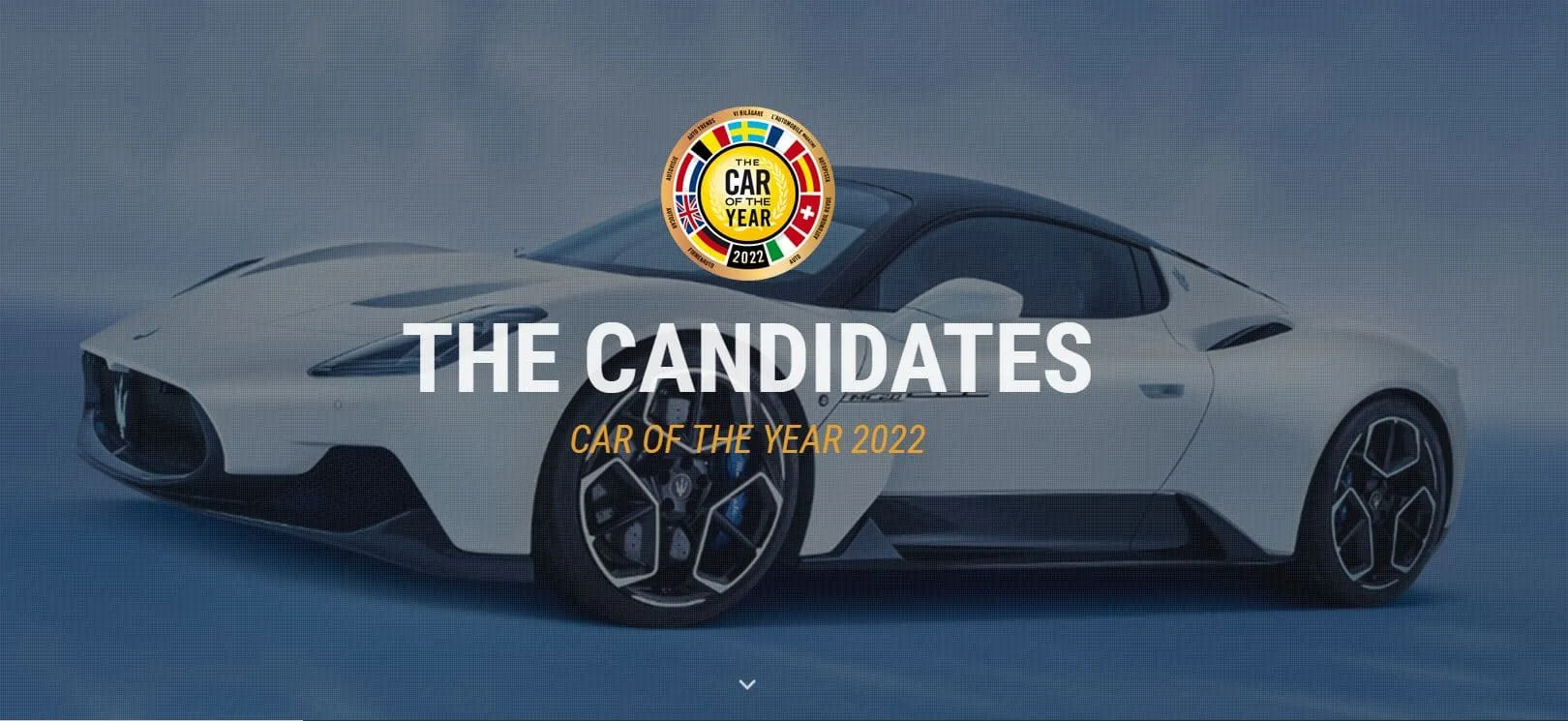 car of the year 2022
