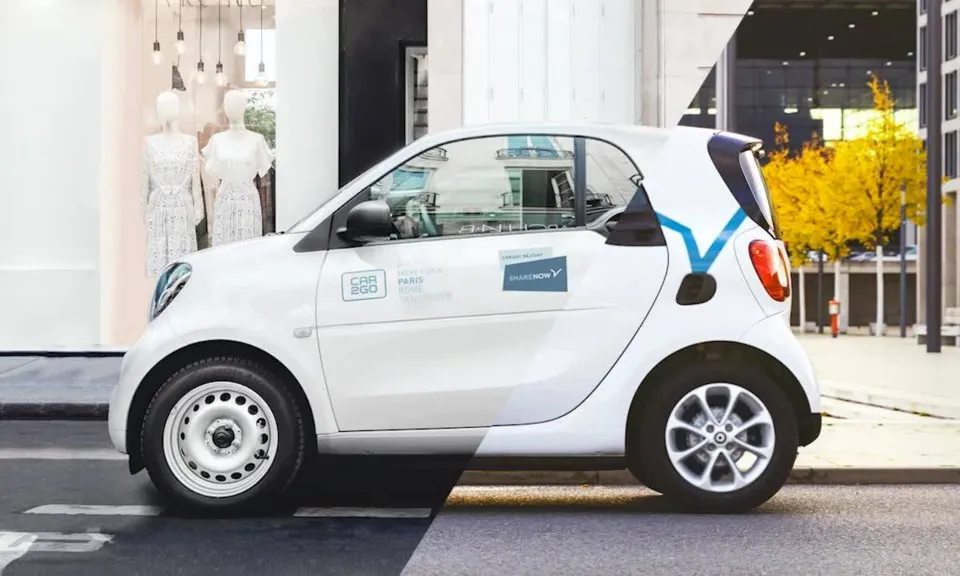 car2go sharenow