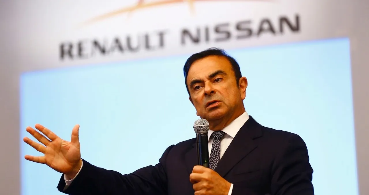 carlos ghosn renault