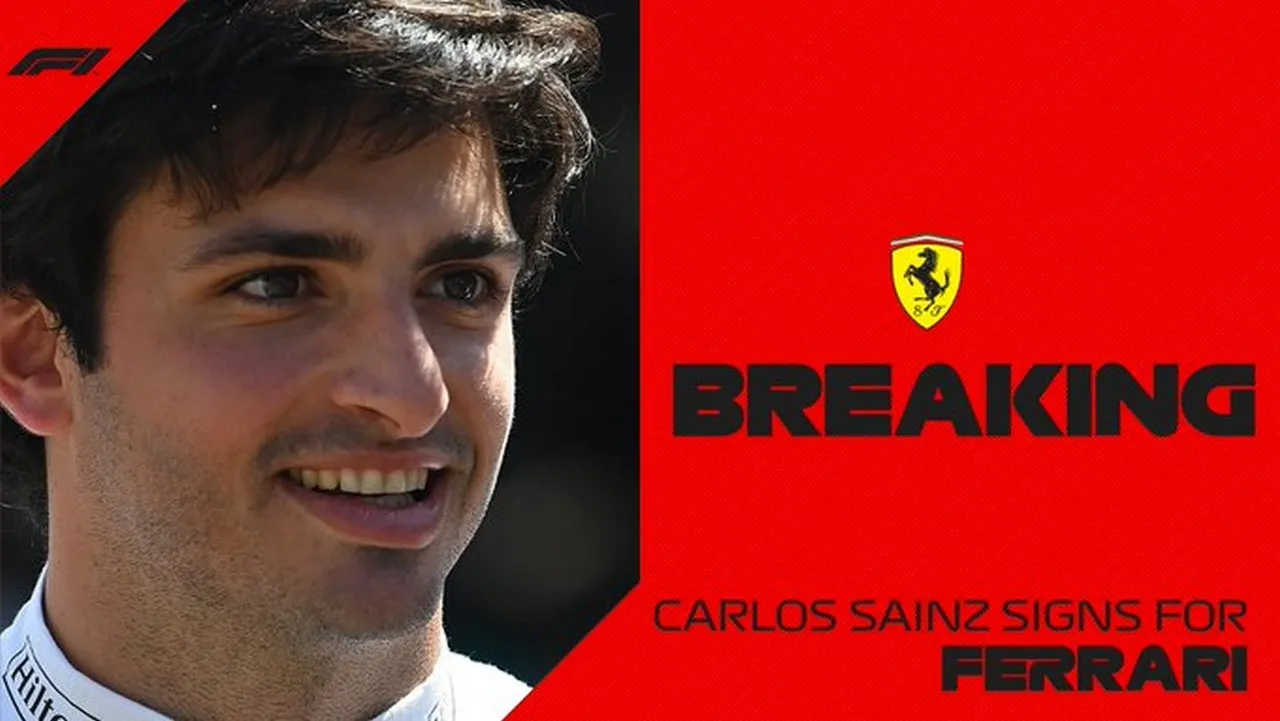 carlos sainz ferrari