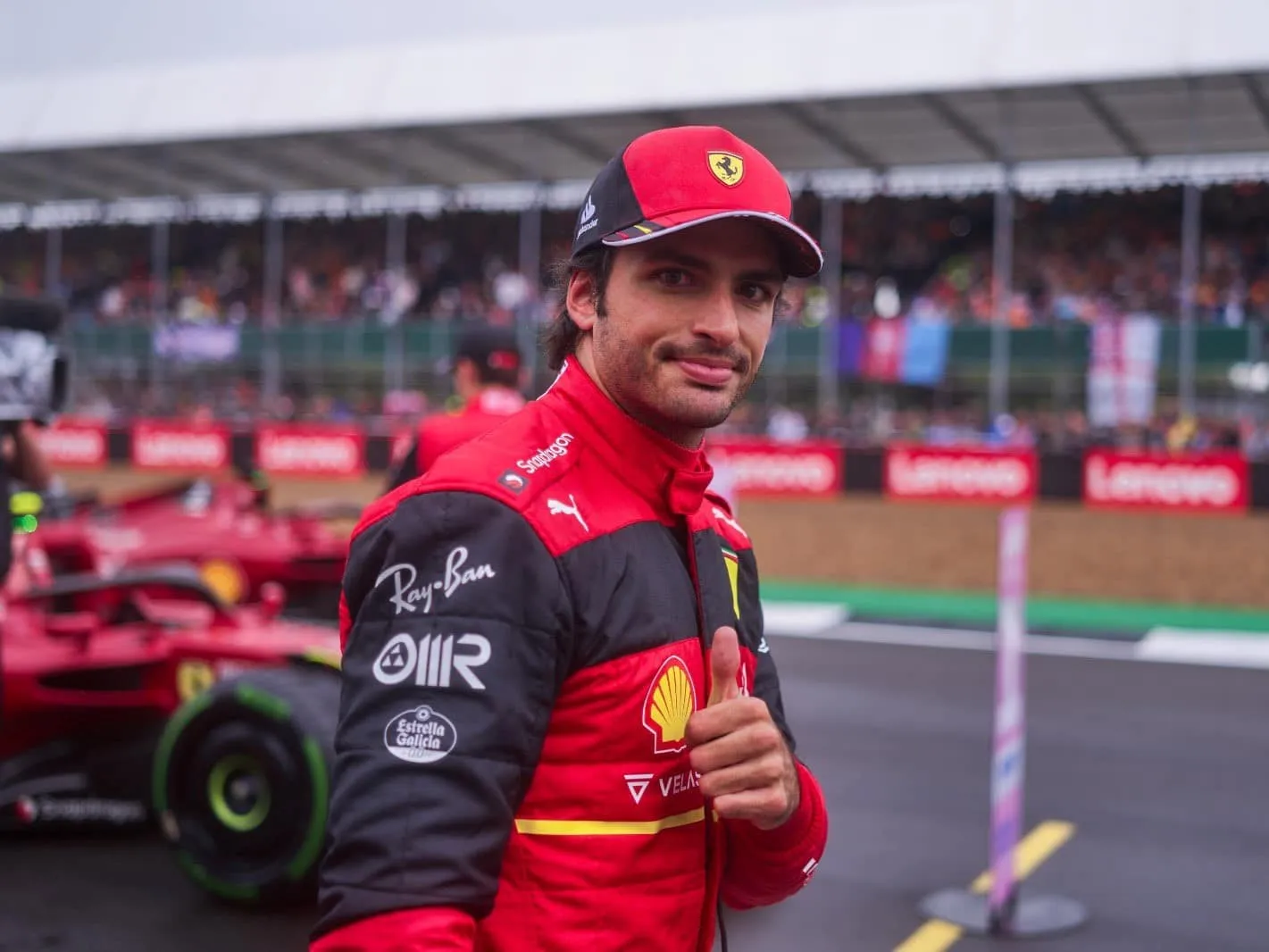 carlos sainz jr british gp 2022 2
