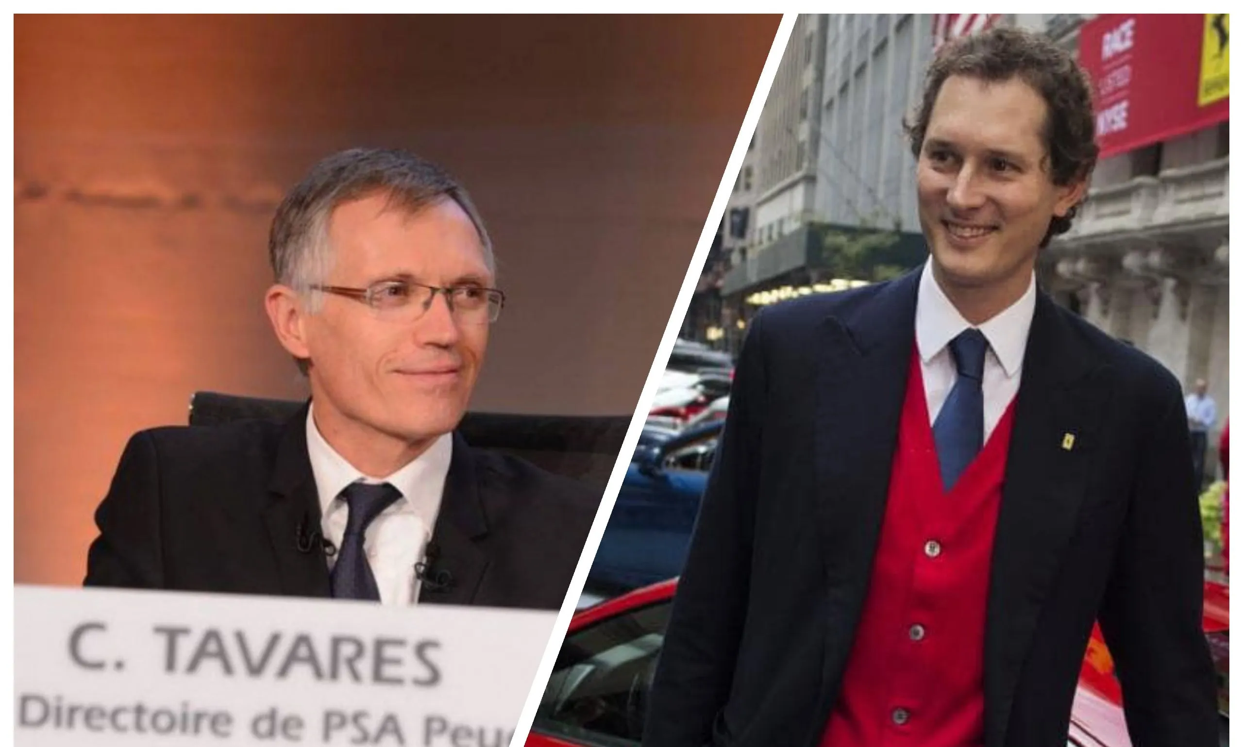 carlos tavares john elkann