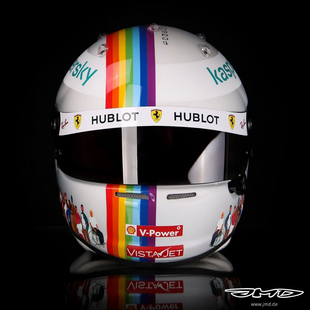 casco vettel gp turchia