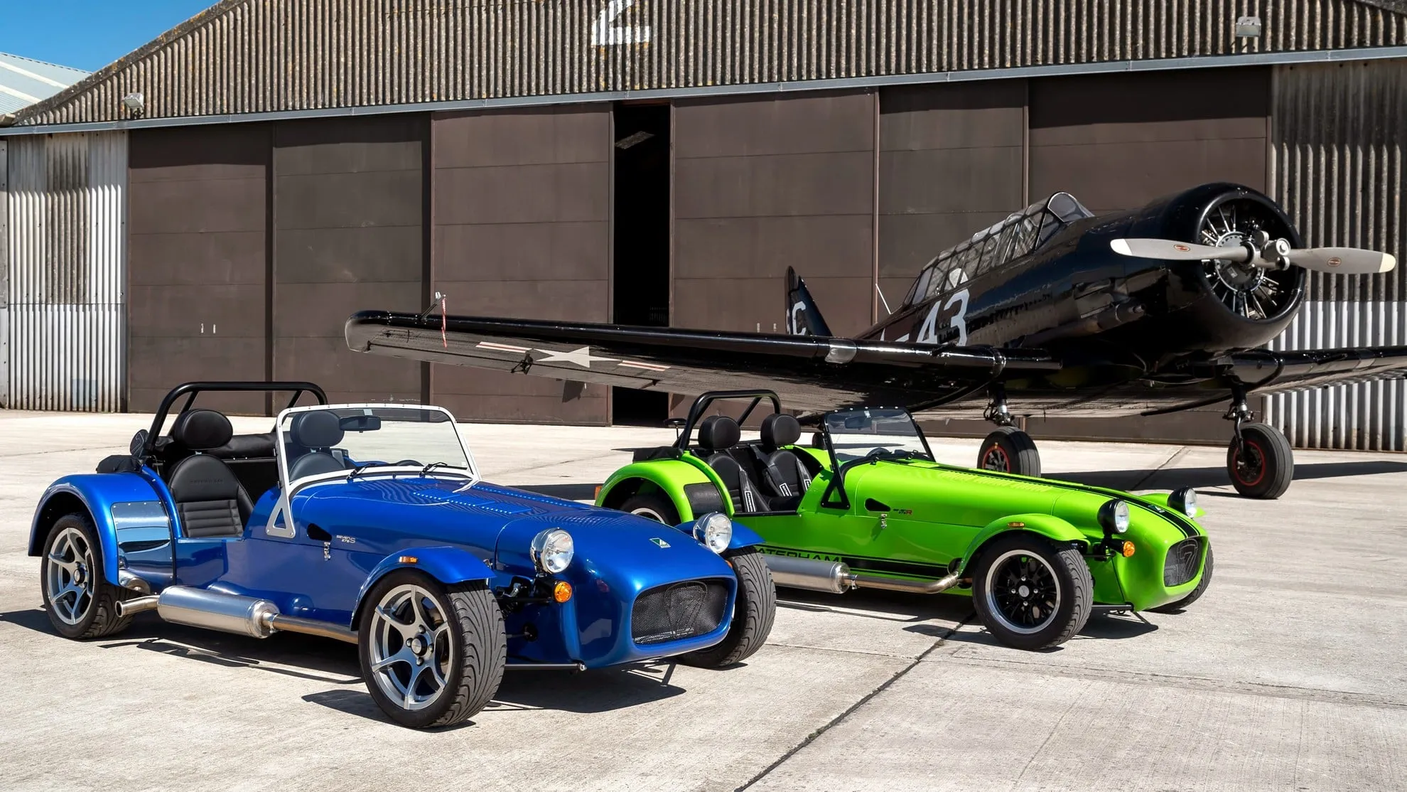 caterham seven 6