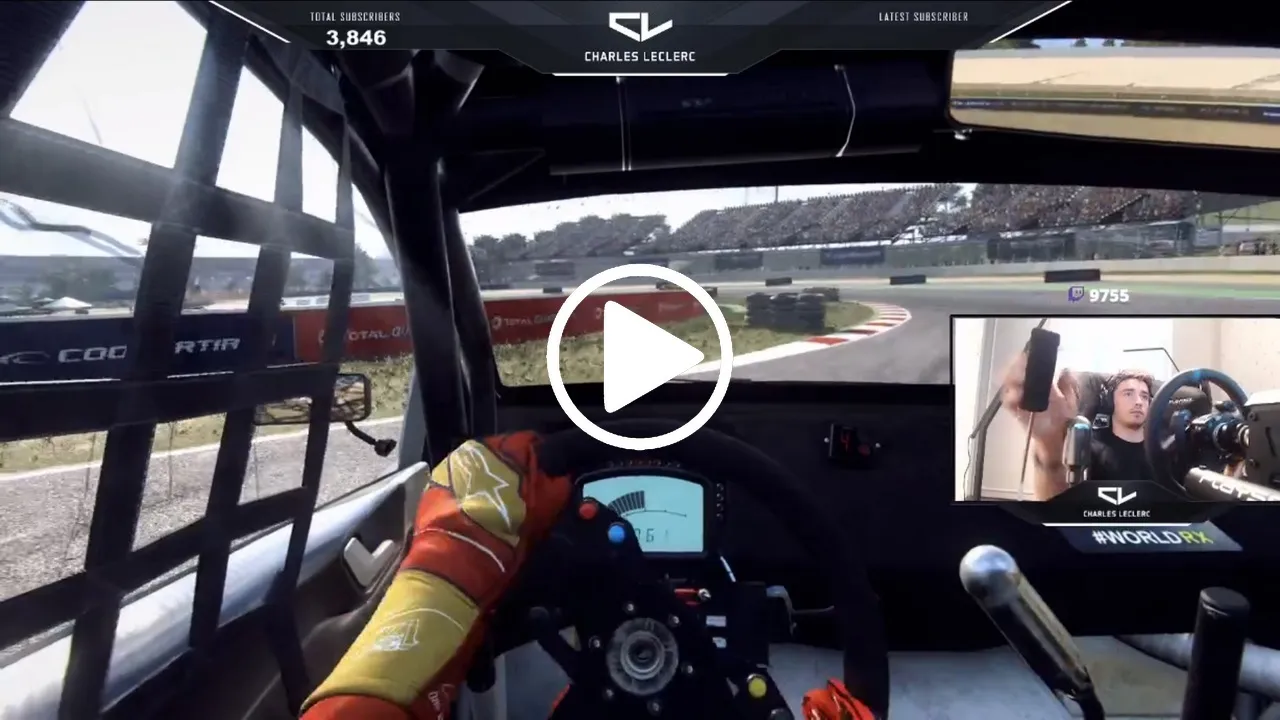 charles leclerc dirt rally