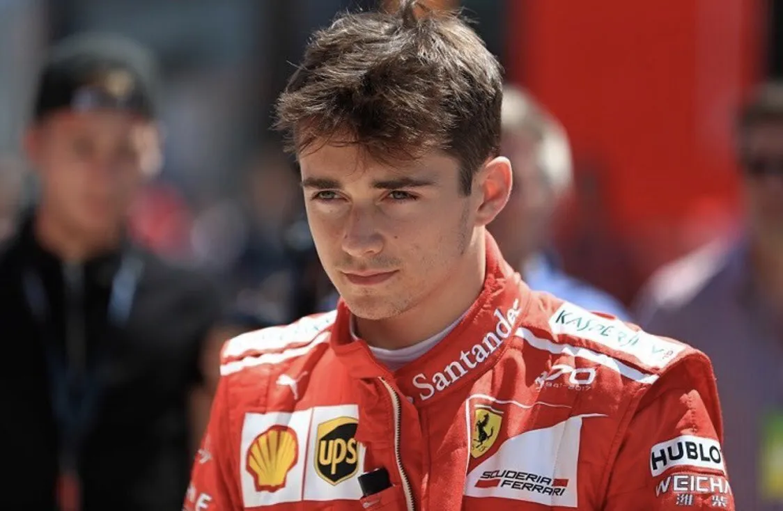 charles leclerc formula 1 ferrari