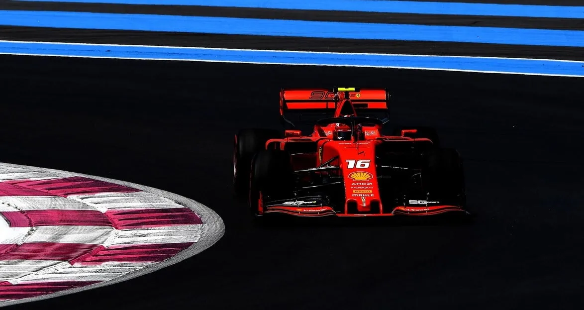 charles leclerc gp francia 2019