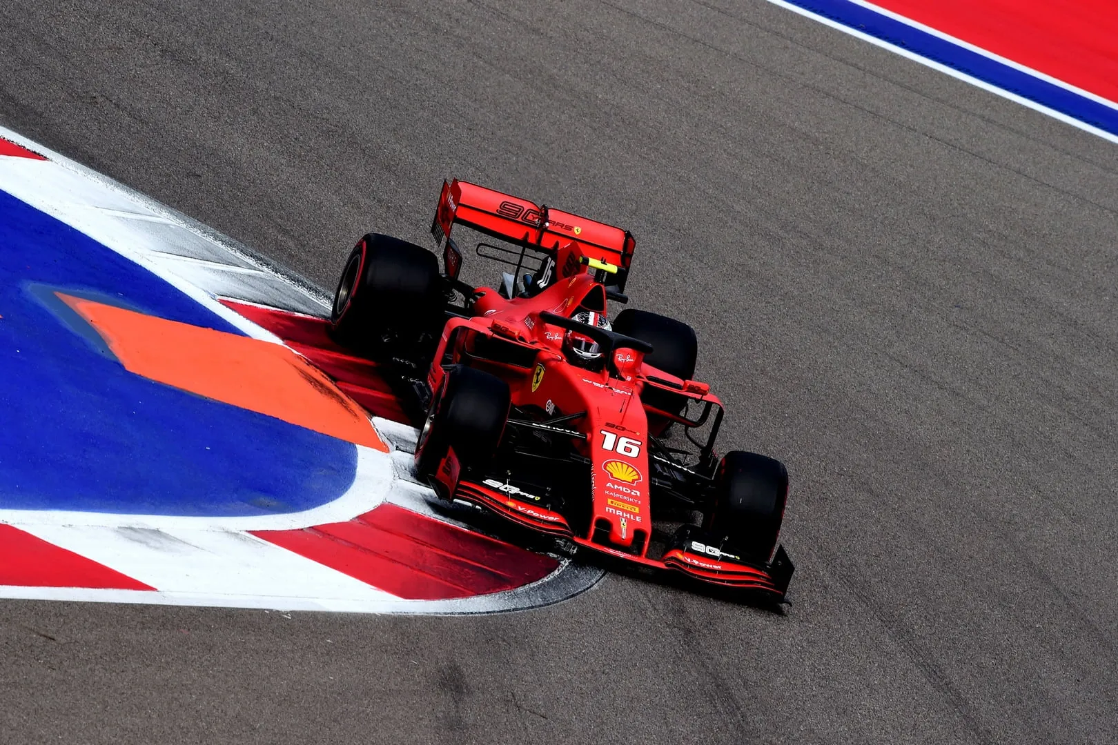 charles leclerc gp russia 2019
