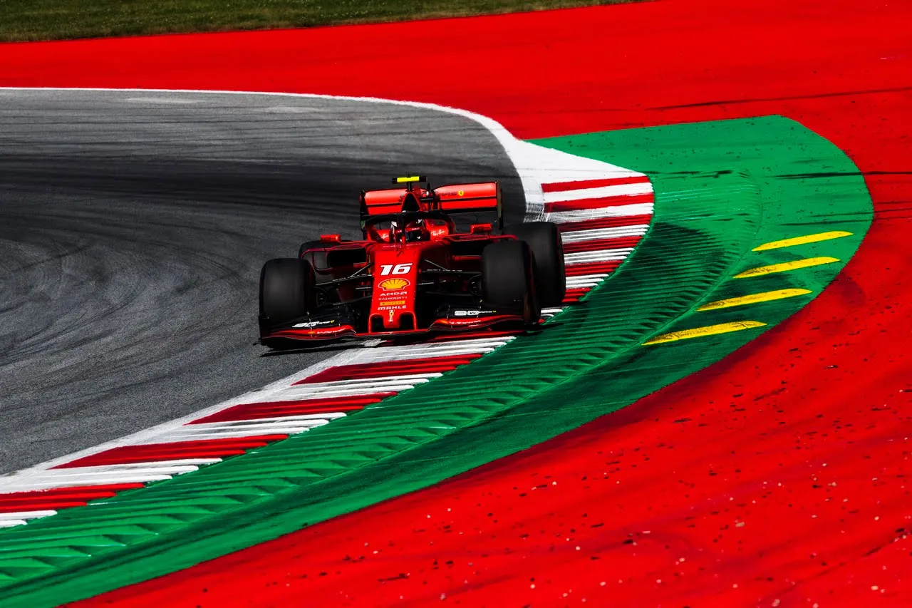 charles leclerc qualifying austria 2019