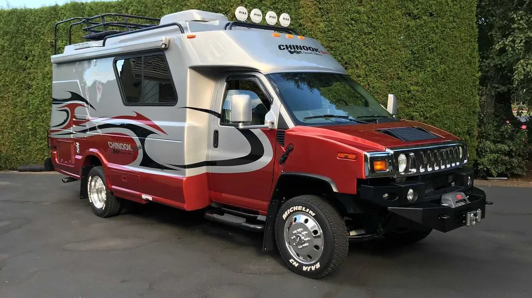chummer chinook baja hummer h2