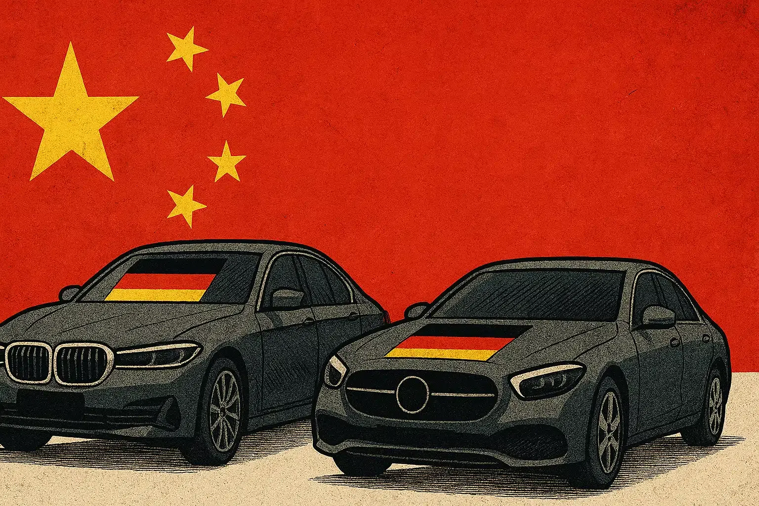 cina auto germania