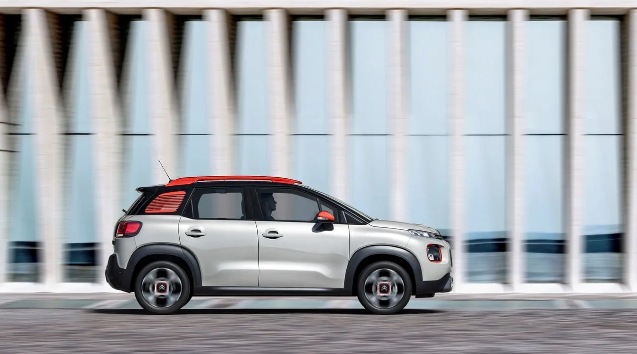 citroen c3 aircross bluehdi 120 eat6