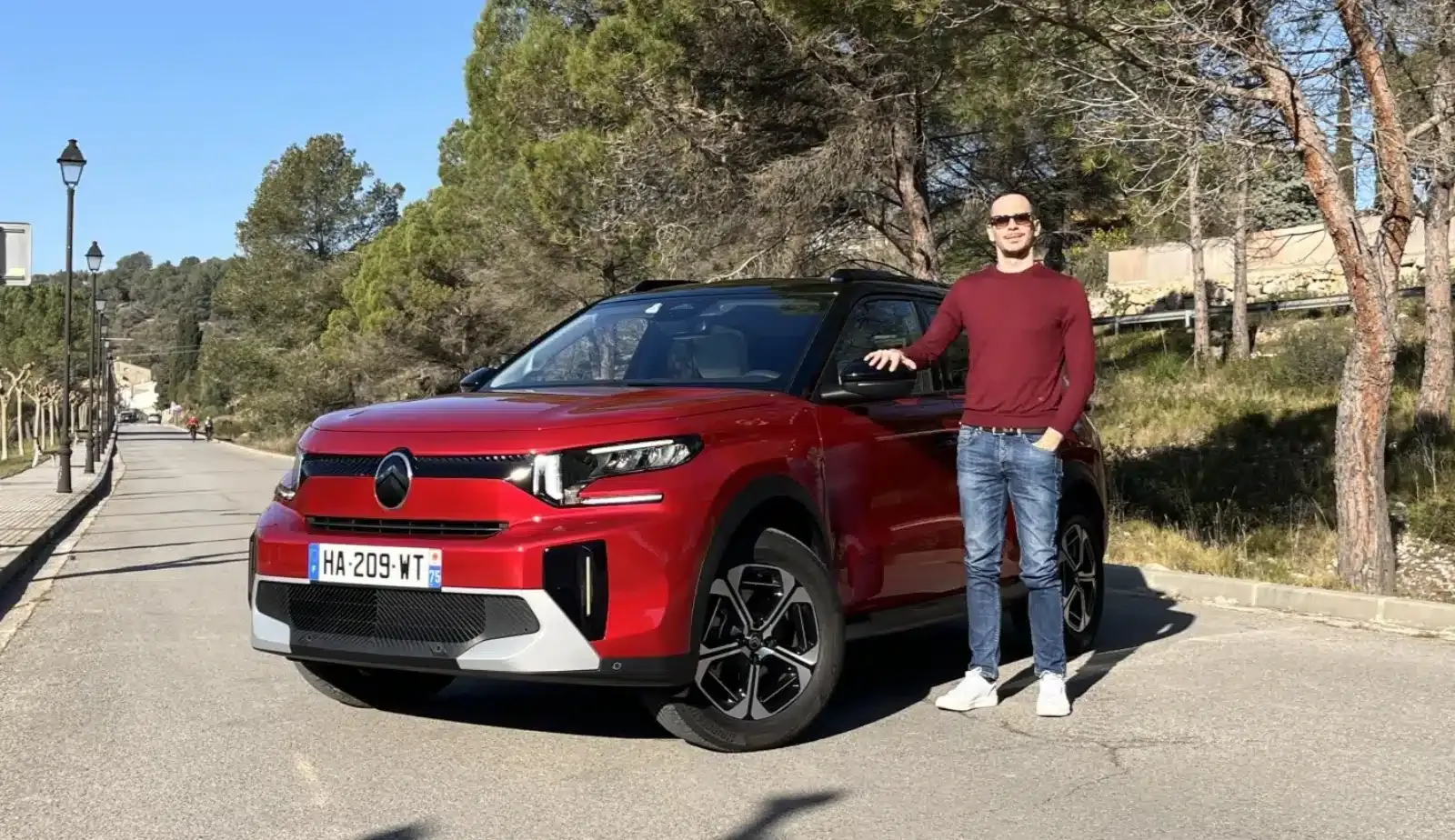 citroen c3 aircross red elixir