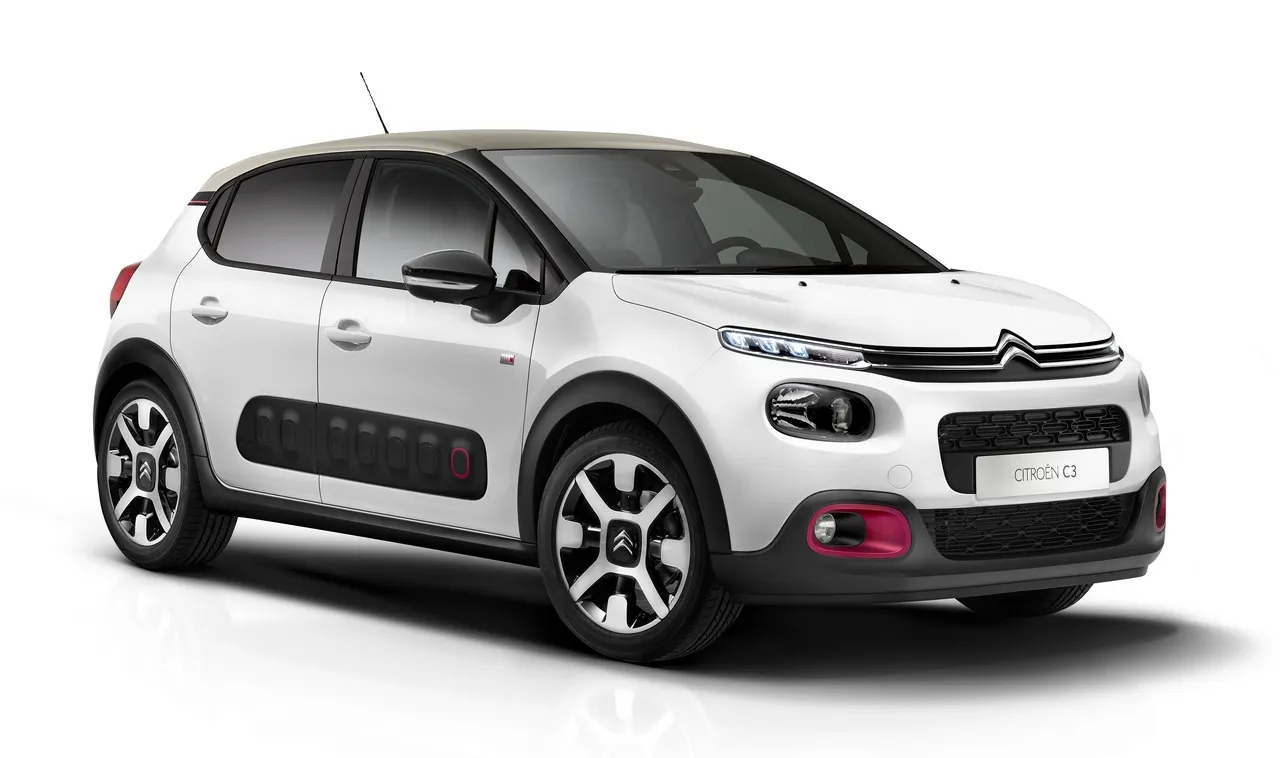 citroen c3 elle copertina