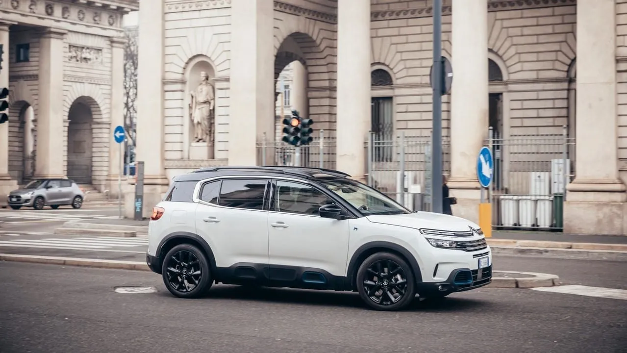 citroen c5 aircross hybrid plug in