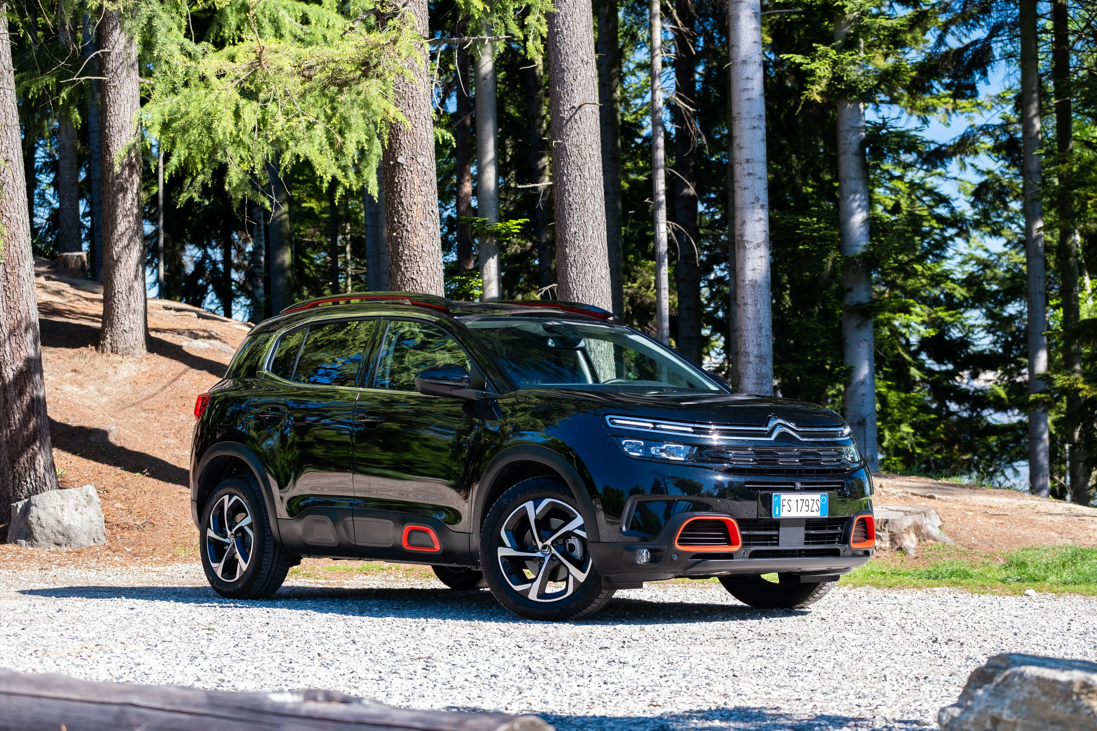 citroen c5 aircross nera