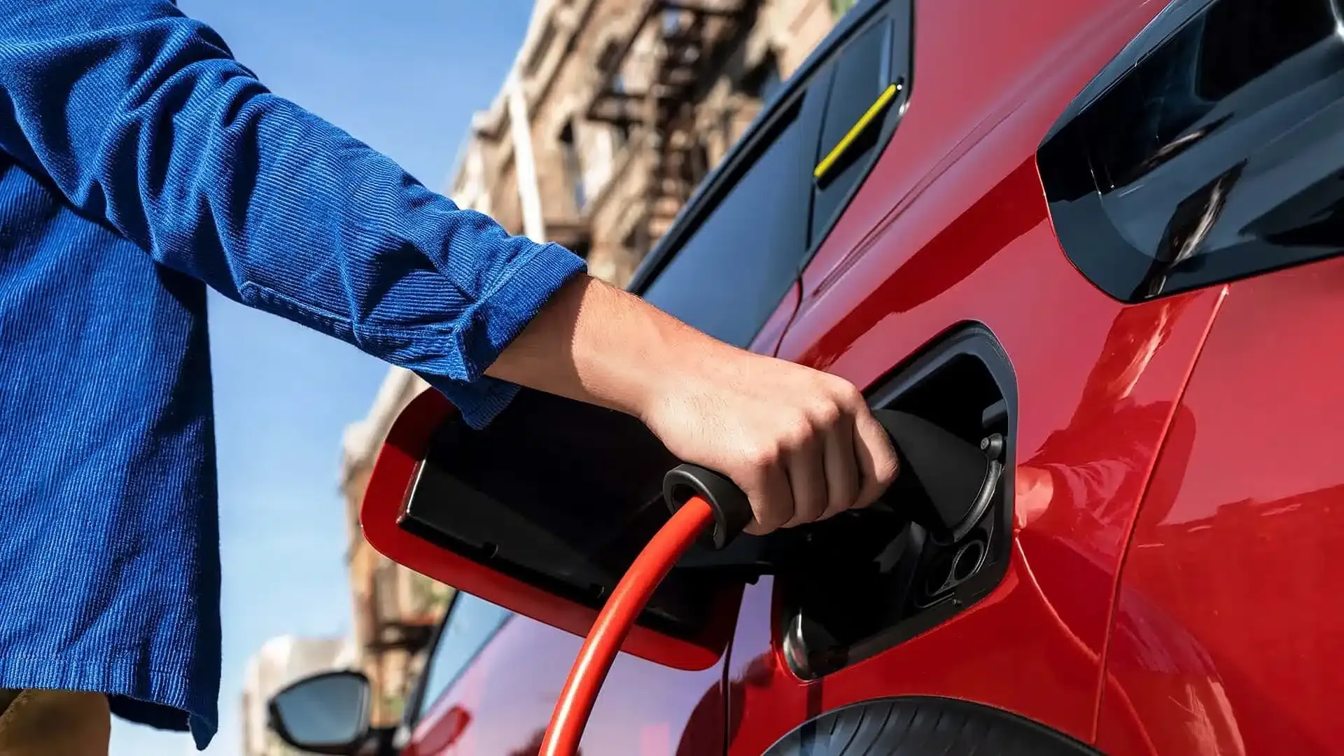 citroen e c3 charging