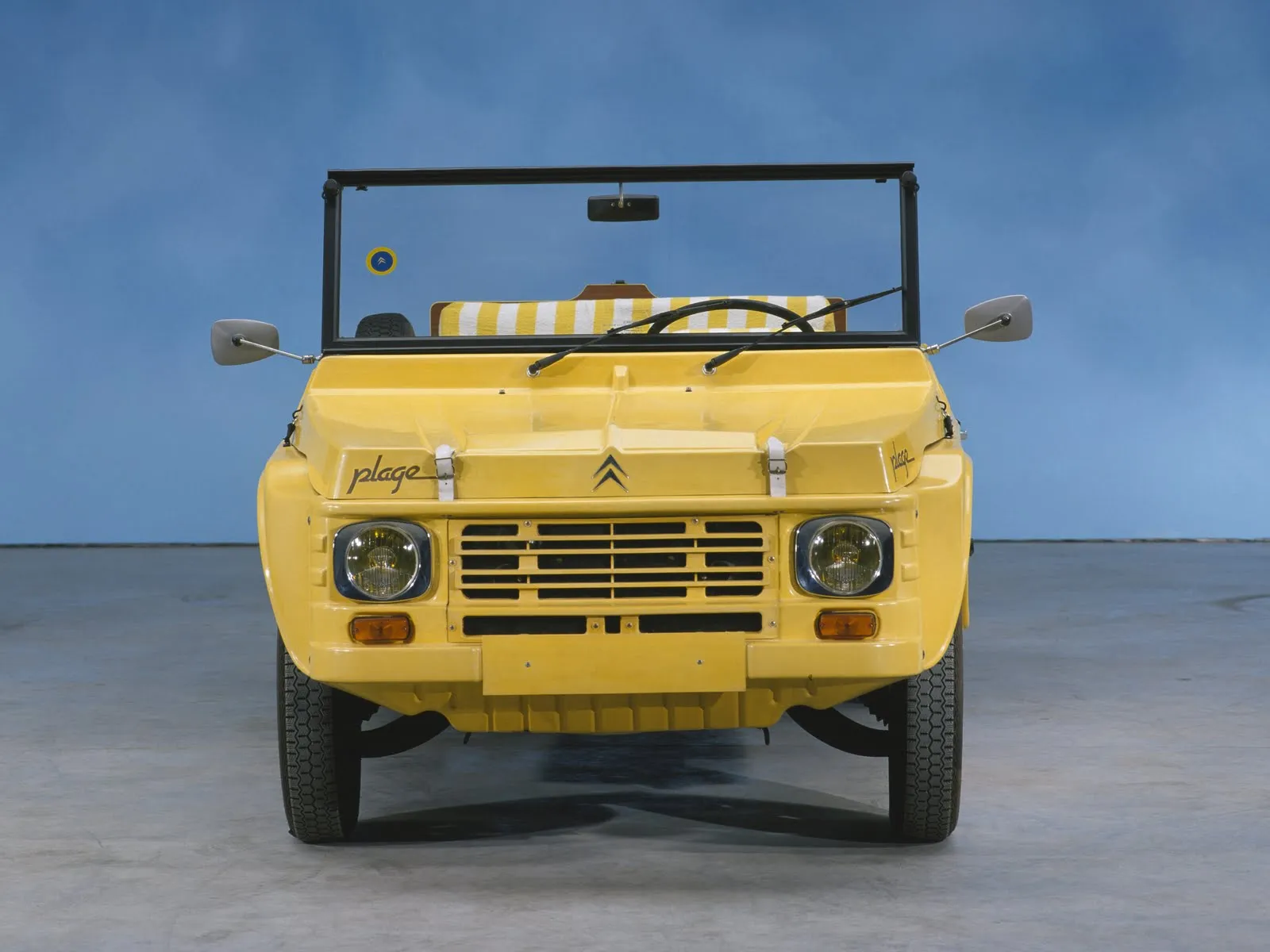 citroen mehari plage