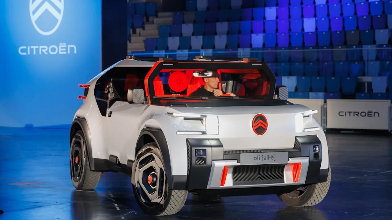 citroen oli frontale