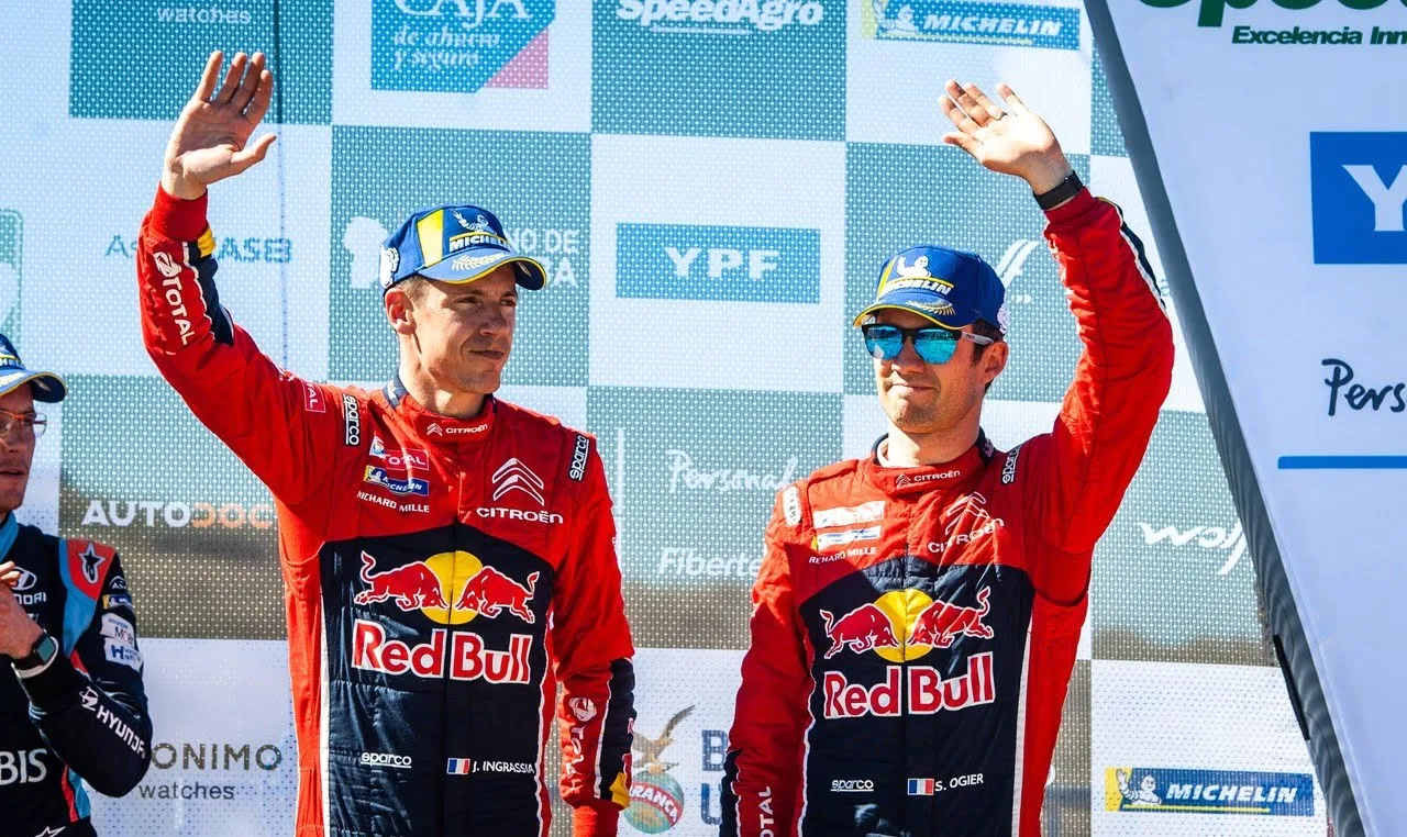 citroen racing day 3 rally argentina 2019 podio c3 wrc