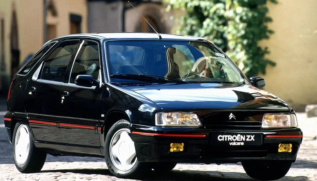 citroen zx volcane
