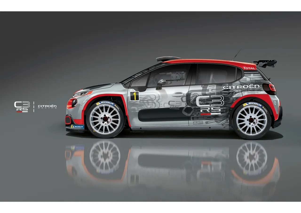 citroenc3r5full citroenracing18 lathd