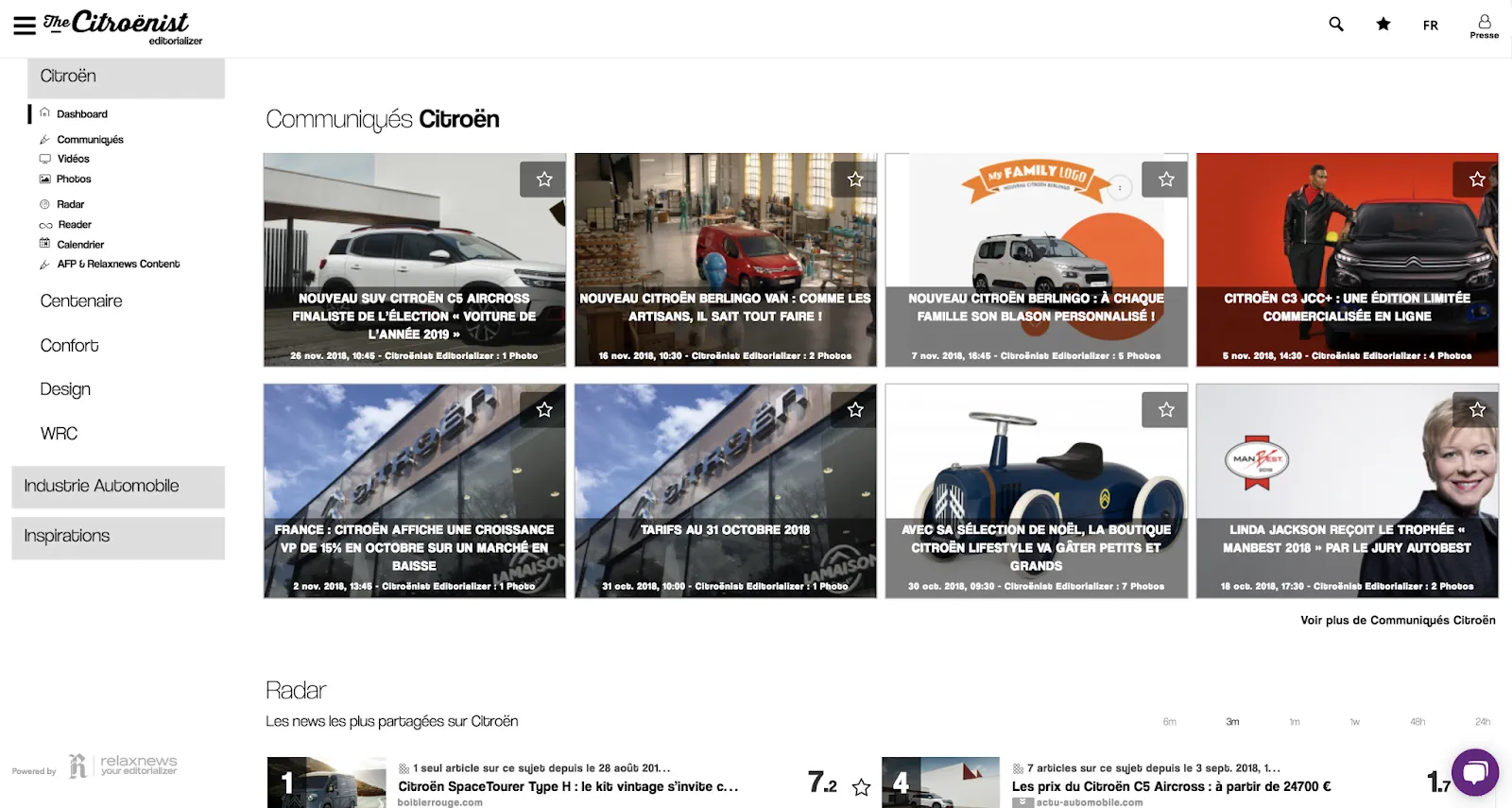citroenist editorializer
