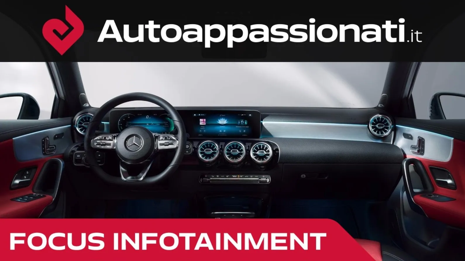 classe a infotainment