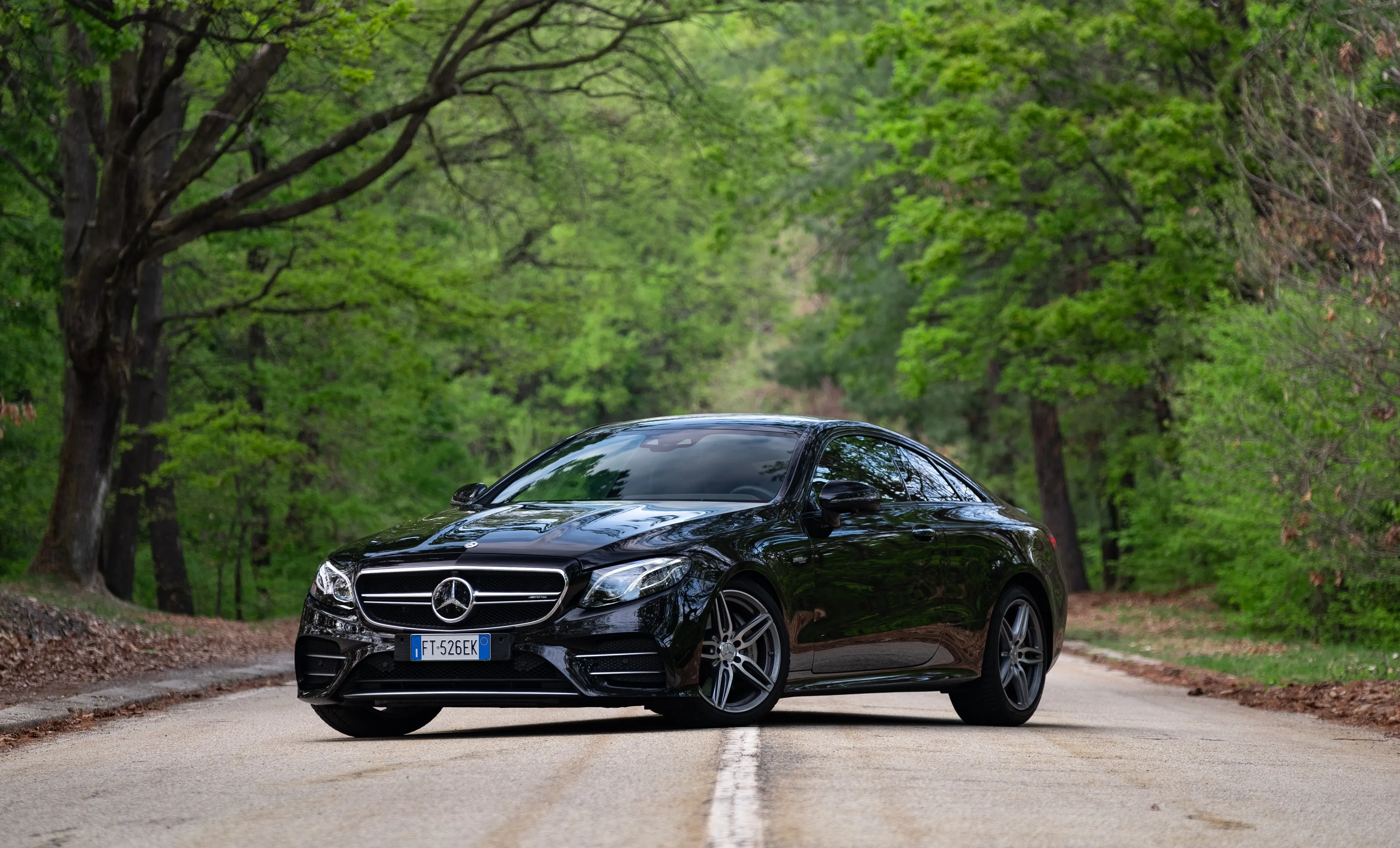 classe e 53 amg frontale 3 4 anteriore