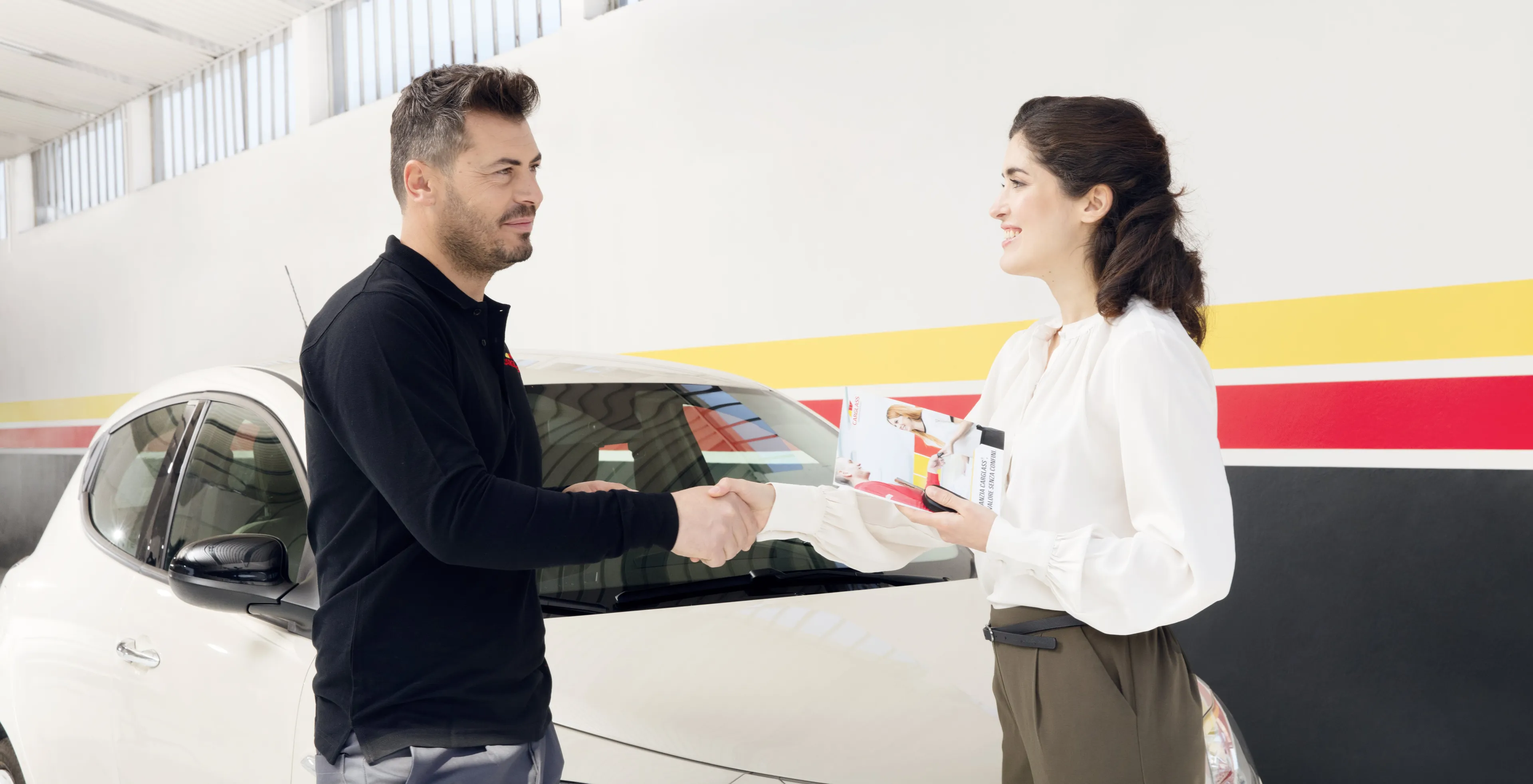 cliente e tecnico carglass 2