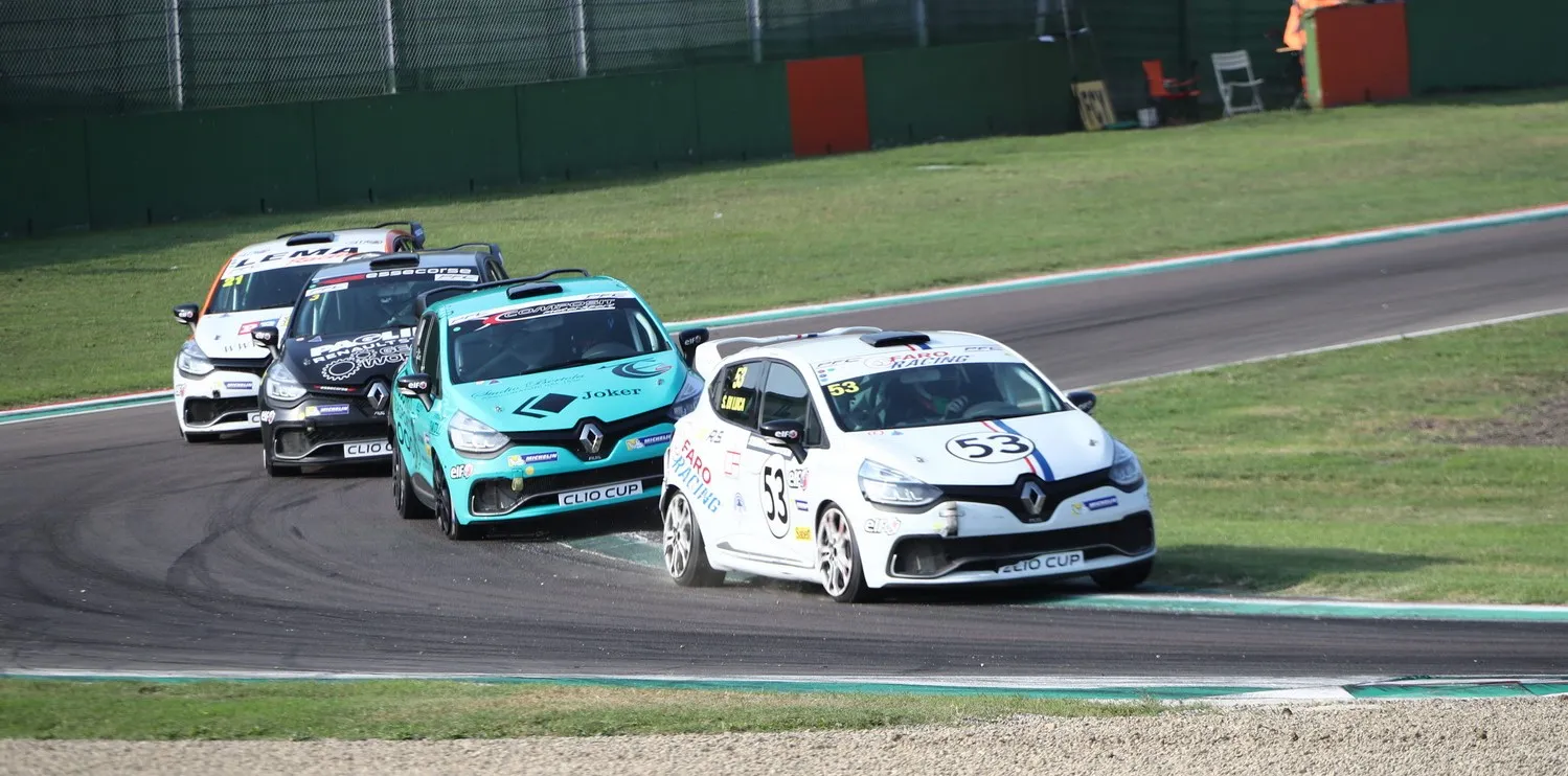 clio cup italiaimola